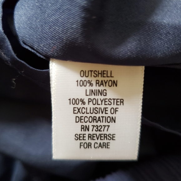 Princess Vera Wang Blue Dress Size 0 - Picture 7 of 8